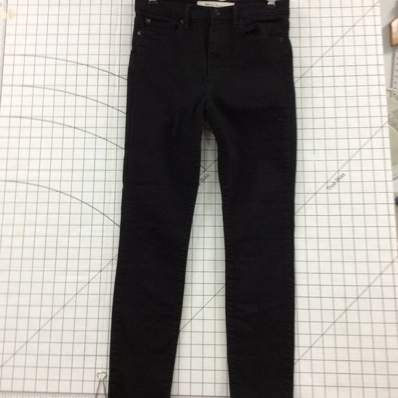 GAP Denim - Gap True Skinny Super High Waist Jeans 28 x 28, Black, Stretch